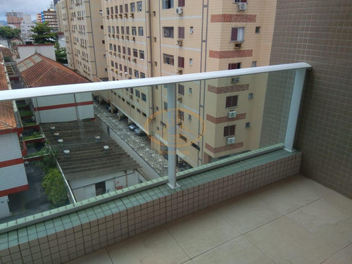 Imagem 3 de 25 de Apartamento Com 2 Dormitório(s) Localizado(a) No Bairro Vila Mathias Em Santos / Santos - 6633