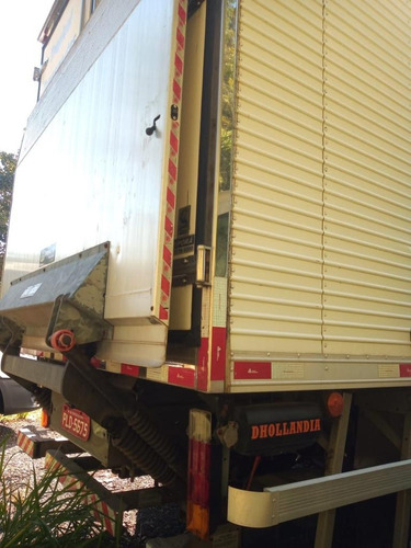 Plataforma Elevatoria Aluminio Dhollandia 2000kg Elevação