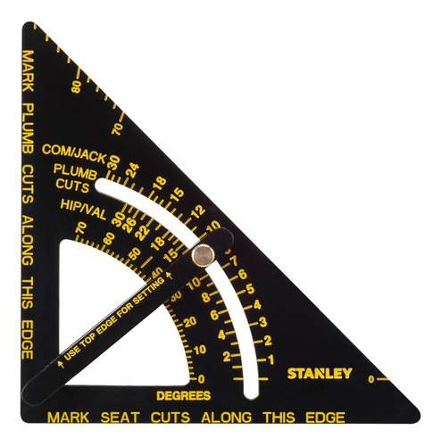 Escuadra De Trazado Ajustable Quick Square®  Stanley 46-053