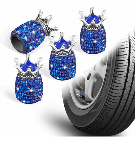 Winka Stem Valve Caps Fashion Crown Dustproof Caps For Tires