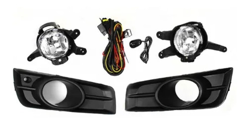 Faros Niebla Cruze 2010 2011 2012 Kit Instalacion