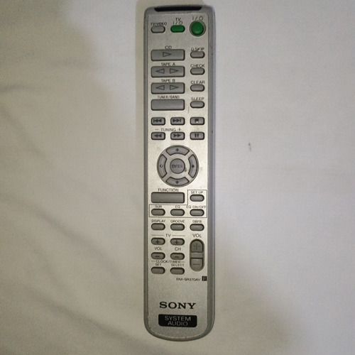 Control Remoto Sony Rm-sr370av