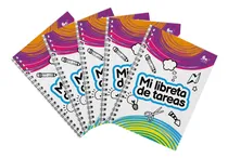 Comprar 5 Libreta De Tareas Con Materiales De Apoyo - 50 H Espiral