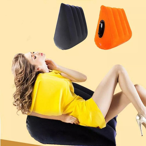 Almohada Triangular Inflable Portabl,cojines Sexuale Con Asa