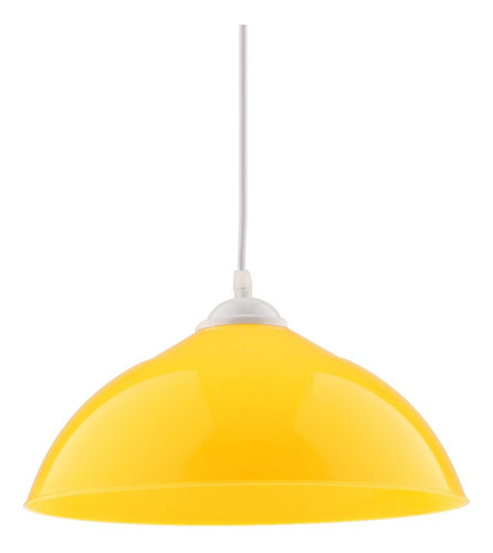 De La Lámpara Lámpara De Tejado Moderna Pantalla Amarillo