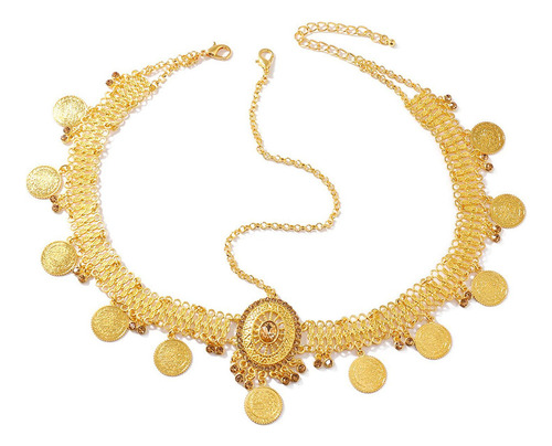 / Diadema Con Cadena Para La Cabeza, Regalo Para Mujer,