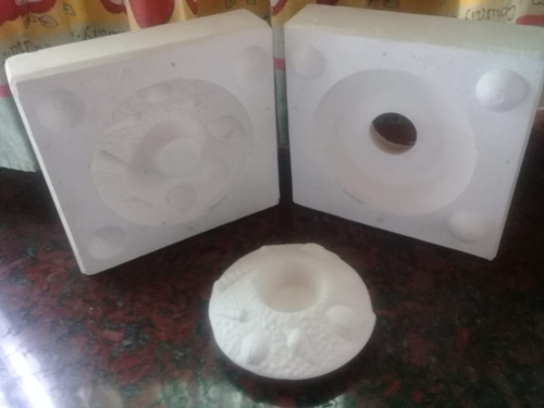 Imagen 8 de 8 de Molde De Yeso Para Cerámica Barbotina Usados Modelos Varios