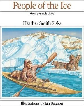 Libro People Of The Ice - Heather Smith Siska