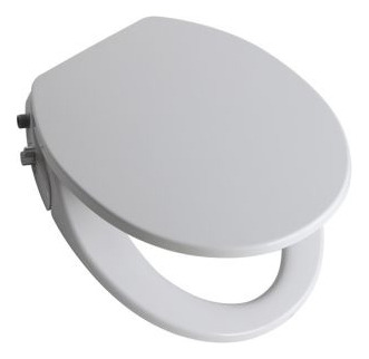 Tapa Asiento Ferrum Con Sistema Bidet Universal Thtf-b Blanco