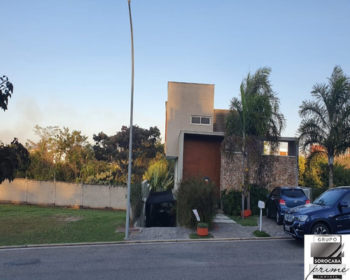 Imagem 7 de 23 de Sobrado Com 4 Dormitórios À Venda, 393 M² Por R$ 3.500.000 - Alphaville Nova Esplanada I - Votorantim/sp - Ca00093 - 68684609