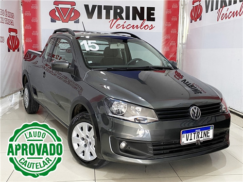 Volkswagen Saveiro 1.6 MI TRENDLINE CE 8V FLEX 2P MANUAL