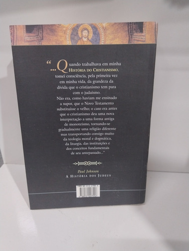 História Do Cristianismo Paul Johnson (Usado)