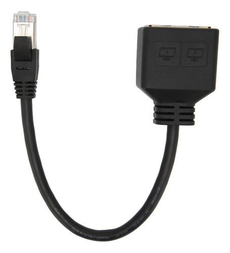 Adaptador Divisor Rj45 Y, Extensión De Cable Ethernet De 1 A