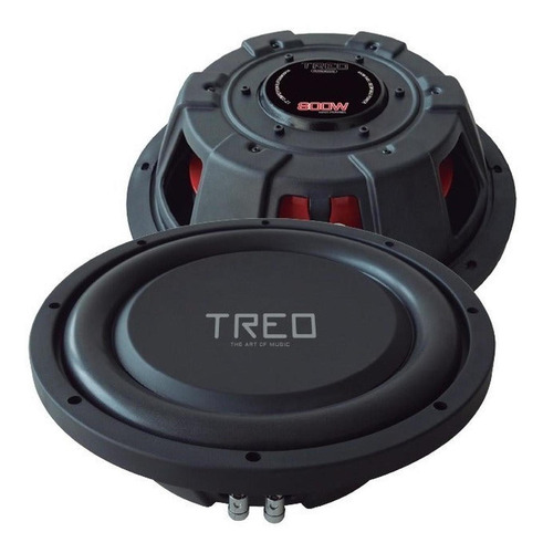 Subwoofer Plano 12 PuLG Treo Powerss12 800 W Ideal Pick-up