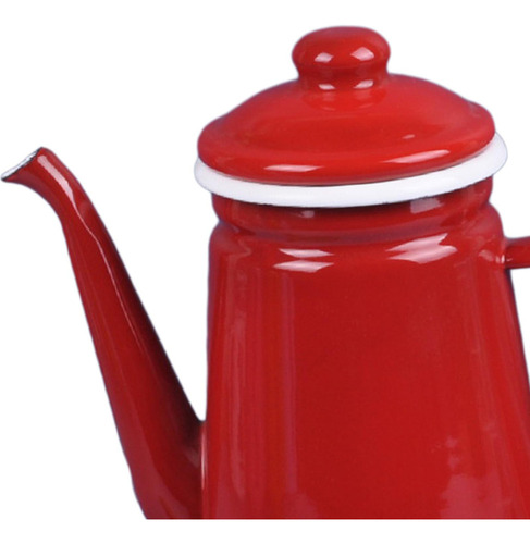 Cafetera Esmaltada De 1,1 L, Tetera Para Cocina, Tetera,.