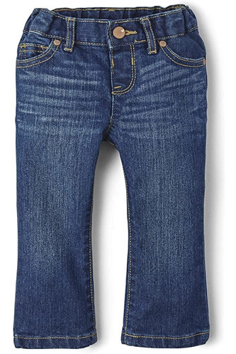 Jeans Bootcut Básicos Para Niñas Y Niñas Pequeñas The Childr