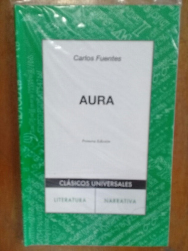 Aura. Carlos Fuentes