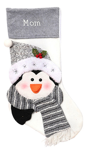 J Christmas A894 Muñeco De Nieve Gato Perro Pingüino B
