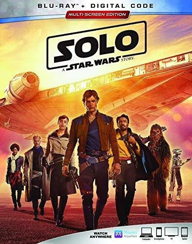 Solo: Una Historia De Star Wars [blu-ray]