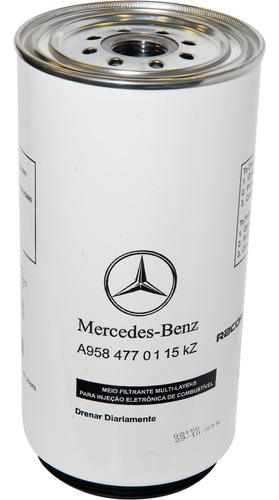 Elemento Filtro Combustible Mercedes-benz Accelo 915