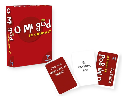  Juego De Cartas O Mi God Te Animas? Para Previas Adultos