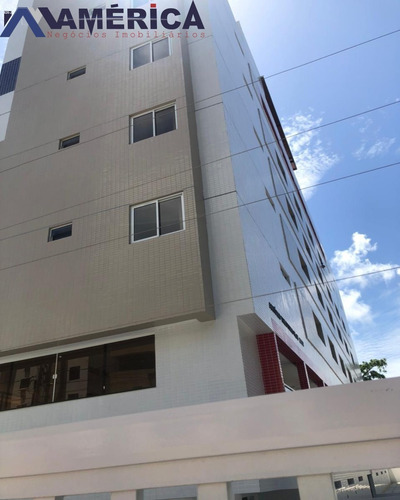 Imagem 13 de 16 de Apartamento Residencial Para Venda Cabo Branco, João Pessoa - Ap00877 - 69283316