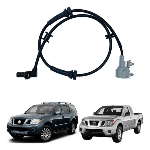 Sensor Abs Dianteiro Nissan Pathfinder Frontier 2007 A 2017