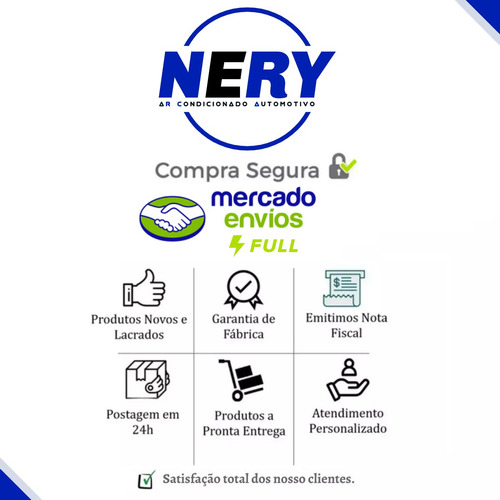 Selo Compressor Delphi Cvc Astra Vectra Gol Saveiro Fox