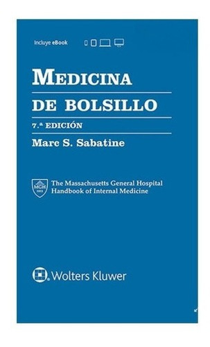 Novedad Libro Medicina De Bolsillo 7° Ed. (sabatine)
