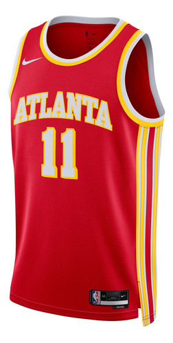 Jersey Nike Dri-fit Nba Swingman Atlanta Hawks Icon Edition 