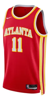 Jersey Nike Dri-fit Nba Swingman Atlanta Hawks Icon Edition