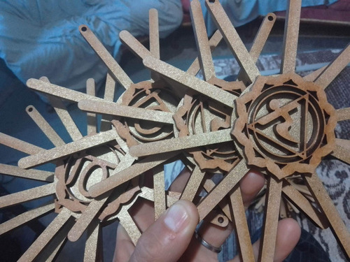 Estructuras Y Bases Para Mandalas En Mdf