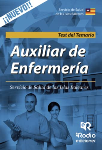 Auxiliar De Enfermeria. Servicio De Salud De Las Islas Balea