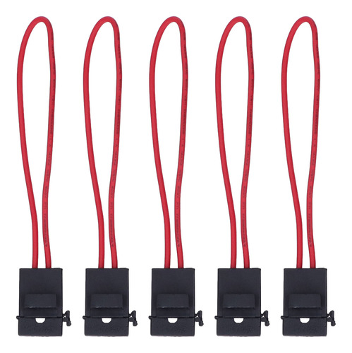 Juego De 5 Soportes Para Cuchillas Automotrices, 15 A, Imper