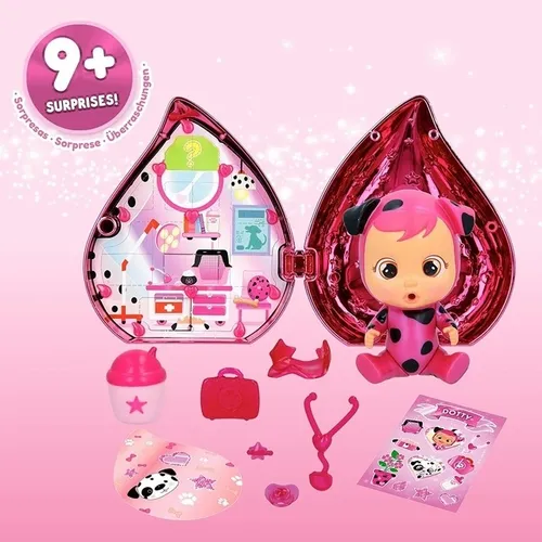 Cry Babies L grimas M gicas Pink Edition Original