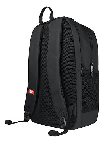 Backpack Unisex Reebok Bp0207 Textil Negro
