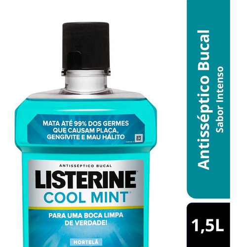 Listerine Cool Mint Leve 1,5l E Pague 750ml