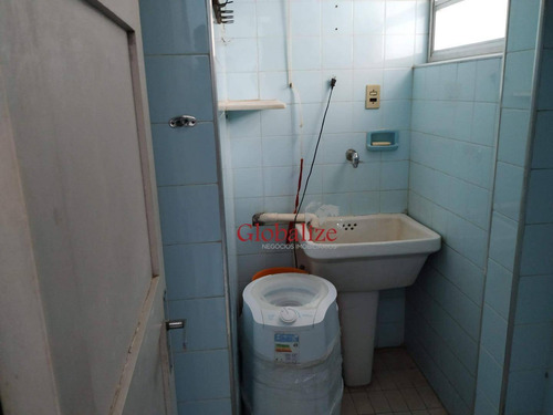 Apartamento Com 2 Dormitórios À Venda, 70 M² Por R$ 450.000,00 - José Menino - Santos/sp - Ap0751