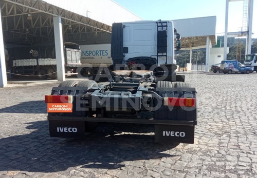 Iveco Stralis Hd 570s38tn 6x2, Ano 2008/2009