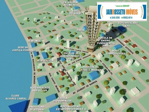 Imagem 7 de 14 de Bento Ferreira 2 Qtos C/suíte 135 M² Com Área Descoberta Com Grama Sintetica - Ap00034 - 4374927