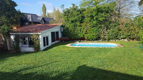 Alquiler Casa En Playa Mansa 4 Dormitorios Con Piscina - Ref: 15679