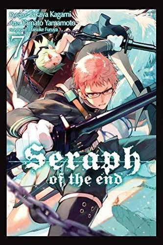 Seraph of the End Vol. 7, de Kagami, Takaya. Editorial Panini, capa mole em português, 2018