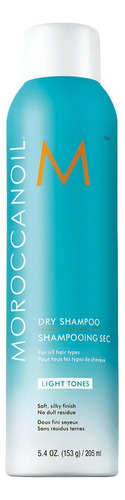 Moroccanoil Dry Shampoo Light Tones! 205ml!!