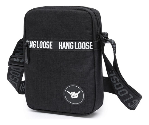 Shoulder Bag Hang Loose Hl1521 Preto