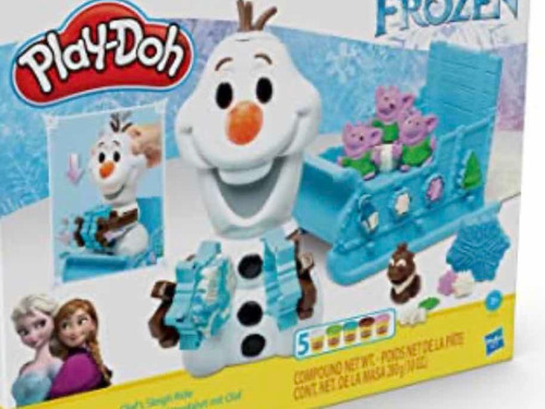 Imagen 3 de 5 de Plastilina Play Doh Frozen
