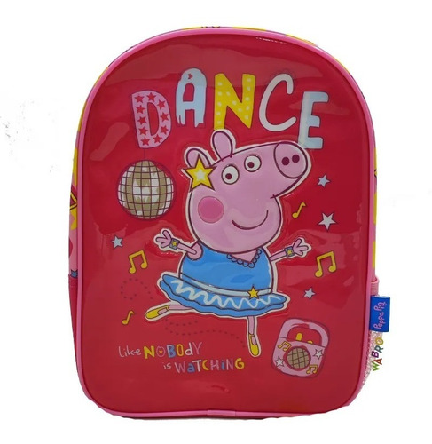 Mochila Espalda Peppa Pig 12 Basica Wabro Sharif Express