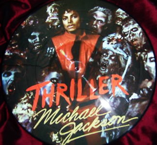 Michael Jackson Lp Thriller Picture Disc E.ltd Europa+envio 