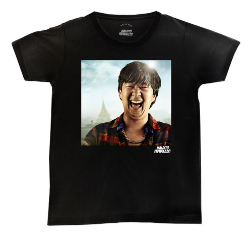 Mr Chow (hangover - Que Pasó Ayer) - Remera 100% Algodón