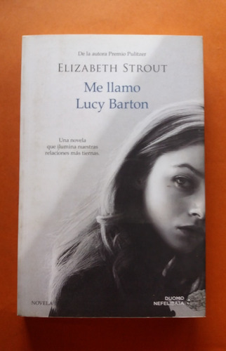 Me Llamo Lucy Barton  Elizabeth Strout