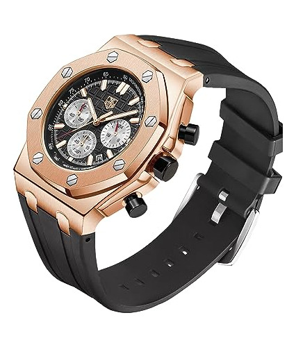 Reloj Deportivo Multifunción Impermeable Para Hombre